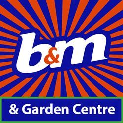 b&m garden center|B, b .